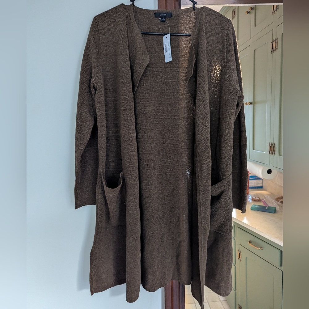NWT - J Crew Collarless Juliette Sweater - Size S - Picture 2 of 8